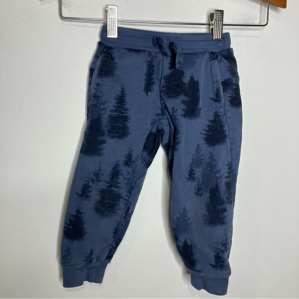 Tea‎ collection Good Sport Joggers blue with tree design size 2